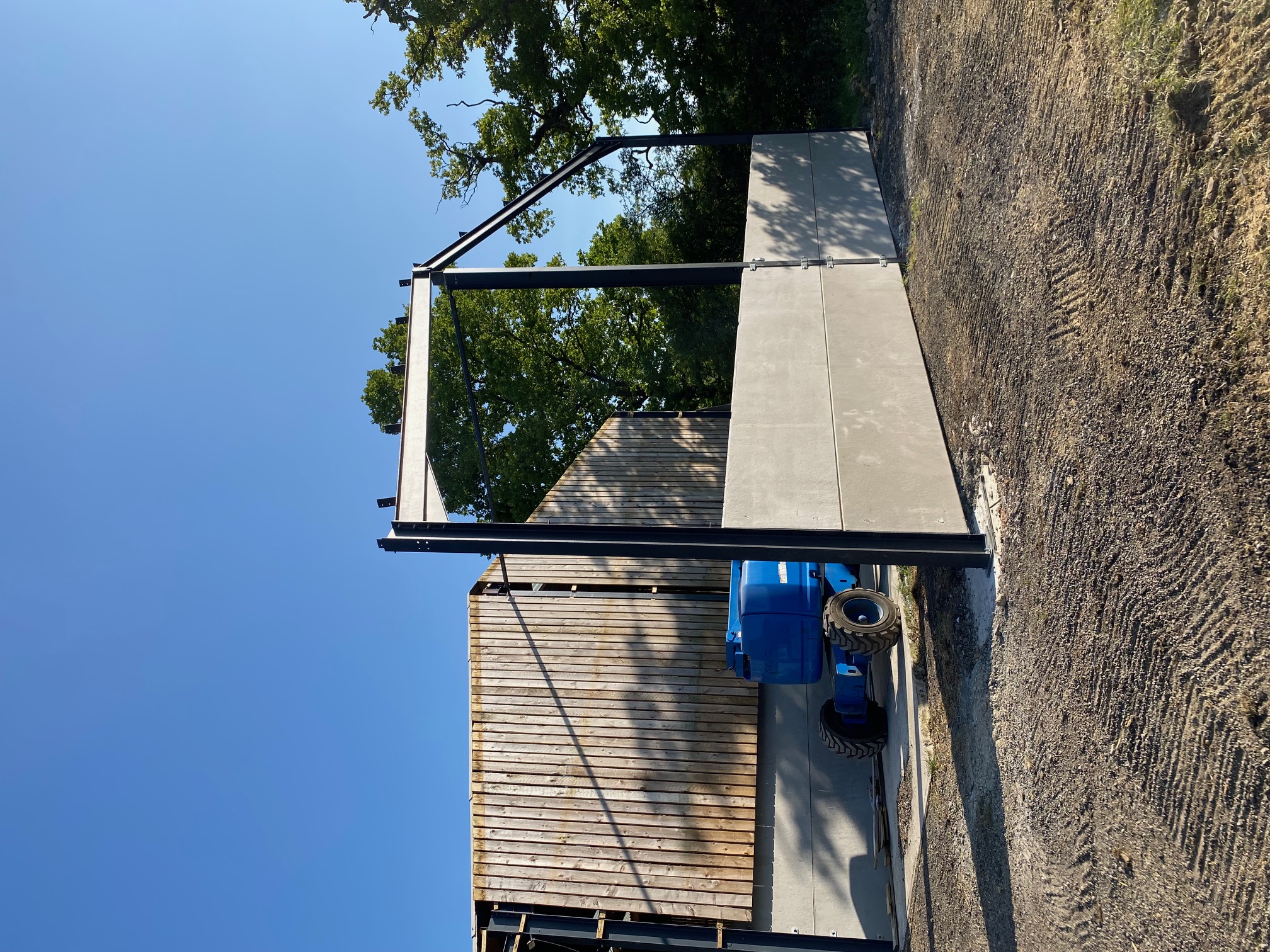 Hydraulics in Faversham